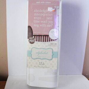 Wall Pops Alphabet Ivory White Wall decals